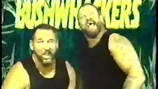 Bushwhackers Promo 19890205 [upl. by Leipzig]