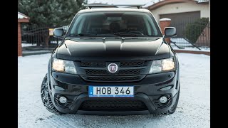 Fiat Freemont 2014 Black Code 20 diesel 4x4 AUT [upl. by Bobine]