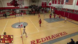 Parsippany High School vs Whippany Park High School Mens Varsity Basketball [upl. by Aldus798]