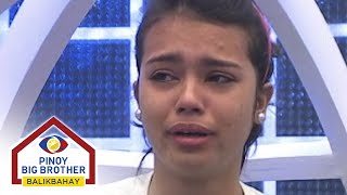 PBB Balikbahay Claire naging emosyonal nang magkwento tungkol sa pamilya [upl. by Eloccin]