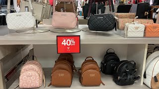 Guess Handbags Outlet Sale [upl. by Attenoj]