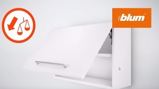 How to assemble the AVENTOS HKS for small stay lift systems  Blum [upl. by Katlin]