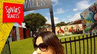 Travel Miami Wynwood Art Attack with Sonia [upl. by Armmat]