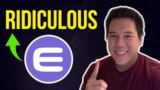 ENJIN IS RIDICULOUS 20 BULL RUN AHEAD  Enjin Coin Price Prediction [upl. by Imef]