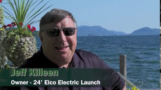 Elco Electric Motors  What boat owners are saying about our motor [upl. by Maryly]