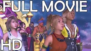 Final Fantasy X HD Remaster  The Movie  Marathon Edition All CutscenesStory [upl. by Aggappora]