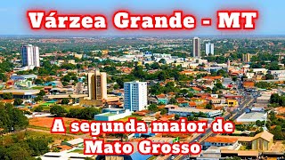 Explorando Várzea Grande  Mato Grosso Cultura História e Belezas Naturais [upl. by Dorisa16]