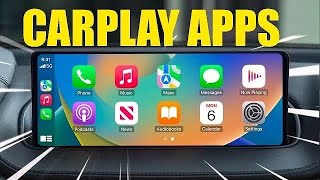 40 Best Carplay Apps You Must Download [upl. by Arturo]