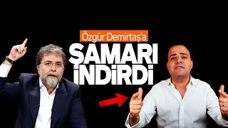 ÖZGÜR DEMİRTAŞ FENA PATLADI AHMET HAKAN ŞAMARI YAPIŞTIRDI SESLİ MAKALE [upl. by Tome]