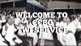 CCBC TWI SERVICE  01 092024 [upl. by Nerwal]