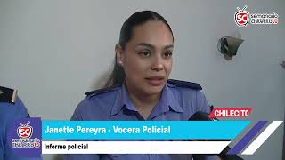 Janette Pereyra Vocera Policial [upl. by Elrem115]