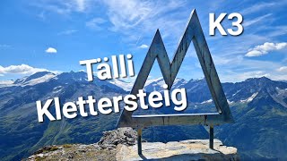 Tälli Klettersteig K3 bei Gadmen  nähe Sustenpass [upl. by Aleusnoc]