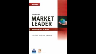 Market Leader Intermediate 3rd Edition Video Unit 1 [upl. by Stanislaw371]