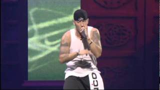 Eminem Mockingbird Just Lose It Live New York City [upl. by Nnaharas]