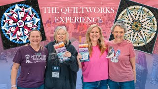 What is The QUILTWORX Experience  with Deb Lutrell [upl. by Fulcher856]