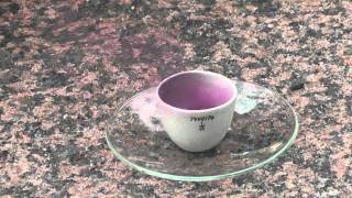 Iodine Magnesium and water reaction [upl. by Elly]