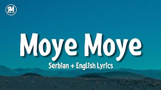 moye moye english lyrics new trending song  Teya Dora  Džanum [upl. by Iggam]