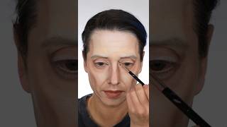 Transforming into Steve Buscemi 🤌🏼 stevebuscemi cosplayers makeuptutorial [upl. by Bradford]