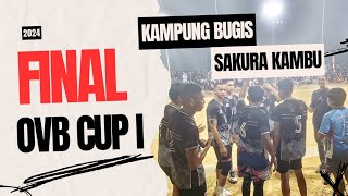 FINAL SENGIT Sakura Kambu vs Kampung Bugis ‼️ [upl. by Alysa245]