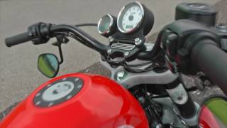 Biketest  The new Harley Davidson Sportster XR 1200  Remus Soundcheck [upl. by Ateuqirne]