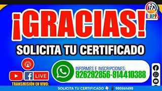 𝗖𝗨𝗥𝗦𝗢 𝗚𝗥𝗔𝗧𝗨𝗜TO ELABORACIÓN DEL PEI Y POI SEGÚN CEPLAN 📚 📚 [upl. by Anire]