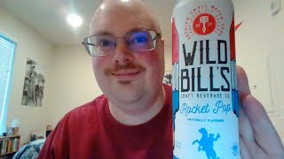 Wild Bills Rocket Pop Soda Taste Test [upl. by Ecneitap]