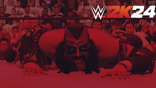 WWE 2K24  The Boogeyman Entrance Signature Finisher Victory [upl. by Sadoff701]