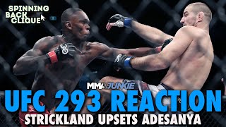 Sean Strickland Proved He Was Better Fighter on The Night Than Israel Adesanya  UFC 293  SBC [upl. by Lenci371]