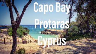 Capo Bay Hotel Protaras Cyprus May 2022 [upl. by Nemzzaj]