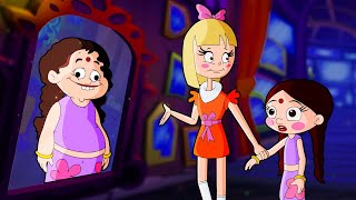 Chhota Bheem  Magical Mirror  जादुई आईना  Cartoons for Kids in Hindi [upl. by Adekahs]