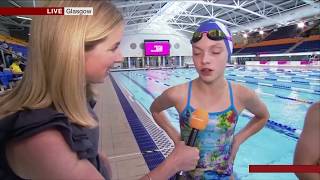 BBC Breakfast at Tollcross International Swimming Centre [upl. by Jocelyne86]