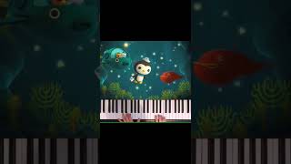 Octonauts Theme on Piano octonautsandfriends piano [upl. by Omiseno183]