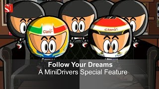 FOLLOW YOUR DREAMS  MiniDrivers for Sauber F1 Team [upl. by Idisahc]