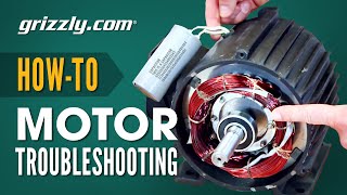 How to Troubleshoot an Electric Motor and Adjust Centrifugal Switches [upl. by Annad]