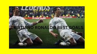 Cristiano Ronaldo Best Goals Real Madrid Thanks Cristiano Ronaldo [upl. by Ettener964]