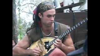 Gypsy Man shreds Mandolinlike Bouzouki [upl. by Pulcheria148]