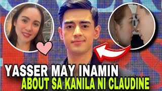 YASSER MARTA MAY INAMIN PALA ABOUT SA KANILA NI CLAUDINE BARRETO l NAGPAKATOTOO LANG UMANO [upl. by Koah]