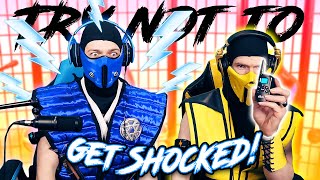 Scorpion and SubZero Try not to get Shocked  MK11 PARODY [upl. by Leyla]