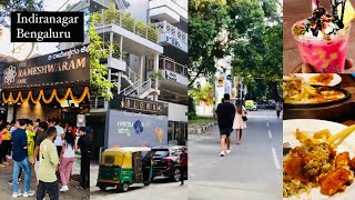 Exploring Indiranagar Bangalore Local Travel City Guide bangalore bengaluru [upl. by Ratna40]