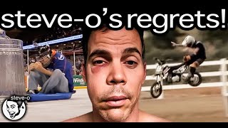 Stunts I Wish I Didnt Do  SteveO [upl. by Eilyah]