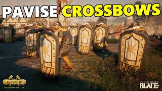 Conquerors Blade  Pavise Crossbows  First Impressions [upl. by Inittirb]