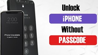 How to Unlock ANY iPhone Without the Passcode [upl. by Ahseetal]