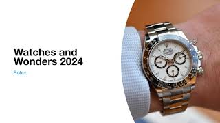 Watches and Wonders 2024 more [upl. by Eadwina]