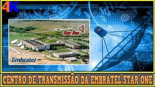 Centro de Transmissão da Embratel Star One em Guaratiba [upl. by Nosyarg]