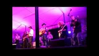 Nine Guitars Play Winter Winds at Bungendore Country Music Muster [upl. by Ardnahcal]