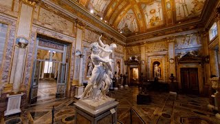 Galleria Borghese  Riapertura [upl. by Elisha384]