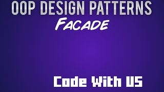 Facade Design Pattern Sinhala  සිංහල [upl. by Giffie650]