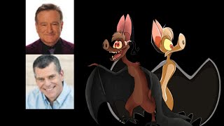 Animated Voice Comparison Batty Koda FernGully [upl. by Satterfield743]