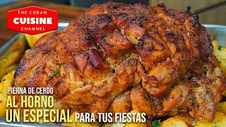 🚀PIERNA DE CERDO💥RECETA para NAVIDAD ESPECIAL para FIESTAS [upl. by Lari106]