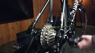 How To Install amp Adjust A Front Derailleur [upl. by Anhoj]